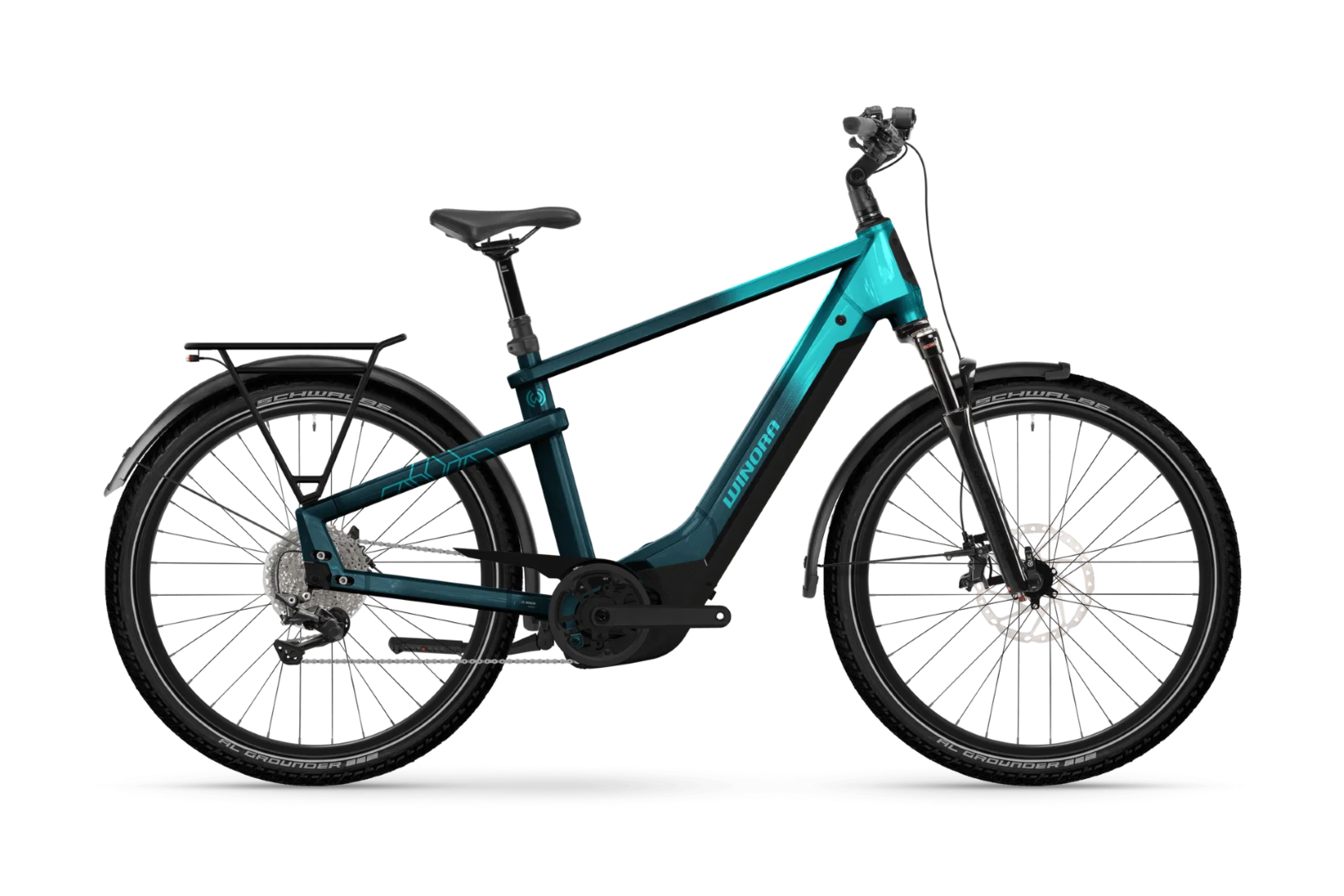 Winora Yakun X12 - High